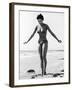 Polka Dot Bikini 1950s-null-Framed Photographic Print