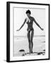 Polka Dot Bikini 1950s-null-Framed Photographic Print