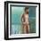 Polka Dot Bikini-Terri Burris-Framed Art Print