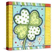 Polka Dot Clover-Valarie Wade-Stretched Canvas