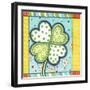 Polka Dot Clover-Valarie Wade-Framed Giclee Print