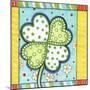 Polka Dot Clover-Valarie Wade-Mounted Giclee Print