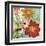 Polka Dot Dahlia-Walter Robertson-Framed Art Print