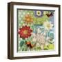 Polka Dot Daisy-Walter Robertson-Framed Art Print