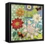 Polka Dot Daisy-Walter Robertson-Framed Stretched Canvas