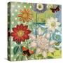 Polka Dot Daisy-Walter Robertson-Stretched Canvas