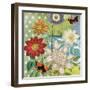 Polka Dot Daisy-Walter Robertson-Framed Art Print