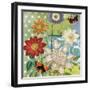 Polka Dot Daisy-Walter Robertson-Framed Art Print