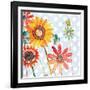 Polka Dot Delight - Daisy-Robbin Rawlings-Framed Art Print