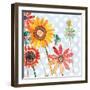 Polka Dot Delight - Daisy-Robbin Rawlings-Framed Art Print