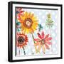 Polka Dot Delight - Daisy-Robbin Rawlings-Framed Art Print