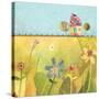 Polka Dot Delight-House-Robbin Rawlings-Stretched Canvas