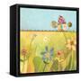 Polka Dot Delight-House-Robbin Rawlings-Framed Stretched Canvas