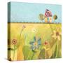 Polka Dot Delight-House-Robbin Rawlings-Stretched Canvas