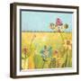 Polka Dot Delight-House-Robbin Rawlings-Framed Art Print