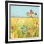 Polka Dot Delight-House-Robbin Rawlings-Framed Premium Giclee Print