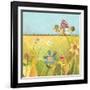 Polka Dot Delight-House-Robbin Rawlings-Framed Art Print