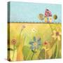 Polka Dot Delight-House-Robbin Rawlings-Stretched Canvas