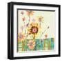 Polka Dot Delight-Meadow-Robbin Rawlings-Framed Art Print