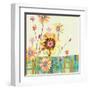 Polka Dot Delight-Meadow-Robbin Rawlings-Framed Art Print