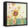 Polka Dot Delight-Meadow-Robbin Rawlings-Framed Stretched Canvas