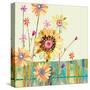 Polka Dot Delight-Meadow-Robbin Rawlings-Stretched Canvas