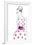 Polka Dot Dress-Johanna Fernihough-Framed Giclee Print