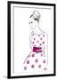 Polka Dot Dress-Johanna Fernihough-Framed Giclee Print