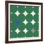 Polka Dot Emerald-Tom Grijalva-Framed Art Print