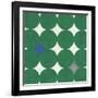 Polka Dot Emerald-Tom Grijalva-Framed Art Print