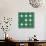 Polka Dot Emerald-Tom Grijalva-Stretched Canvas displayed on a wall