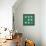 Polka Dot Emerald-Tom Grijalva-Framed Stretched Canvas displayed on a wall