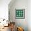 Polka Dot Emerald-Tom Grijalva-Framed Art Print displayed on a wall