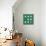 Polka Dot Emerald-Tom Grijalva-Mounted Art Print displayed on a wall