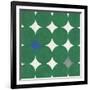 Polka Dot Emerald-Tom Grijalva-Framed Art Print