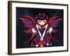 Polka Dot Mushroom Fairy-Jasmine Becket-Griffith-Framed Art Print