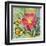 Polka Dot Peony-Walter Robertson-Framed Art Print