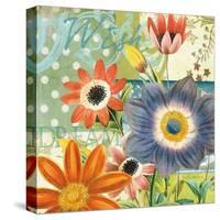 Polka Dot Poppy-Walter Robertson-Stretched Canvas