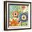 Polka Dot Poppy-Walter Robertson-Framed Art Print