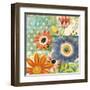 Polka Dot Poppy-Walter Robertson-Framed Art Print