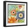 Polka Dot Poppy-Walter Robertson-Framed Art Print