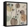 Polka-Dot Wildflowers I-Jade Reynolds-Framed Stretched Canvas