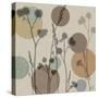 Polka-Dot Wildflowers I-Jade Reynolds-Stretched Canvas