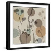 Polka-Dot Wildflowers I-Jade Reynolds-Framed Art Print