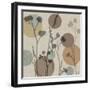 Polka-Dot Wildflowers I-Jade Reynolds-Framed Art Print