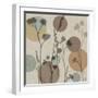 Polka-Dot Wildflowers I-Jade Reynolds-Framed Art Print