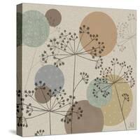 Polka-Dot Wildflowers II-Jade Reynolds-Stretched Canvas