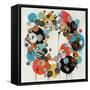 Polka Dot-Sydney Edmunds-Framed Stretched Canvas
