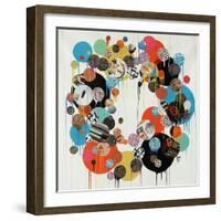 Polka Dot-Sydney Edmunds-Framed Giclee Print