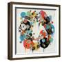 Polka Dot-Sydney Edmunds-Framed Giclee Print